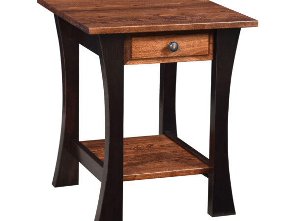 Cove End Table