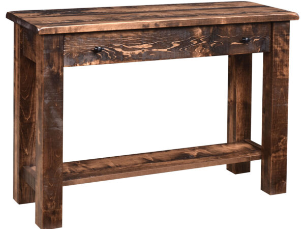 Barn Floor Sofa Table