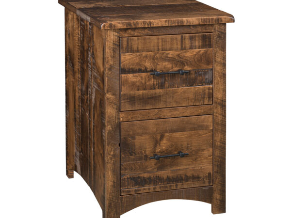 Barn Floor 2 Drawer File Cabinet