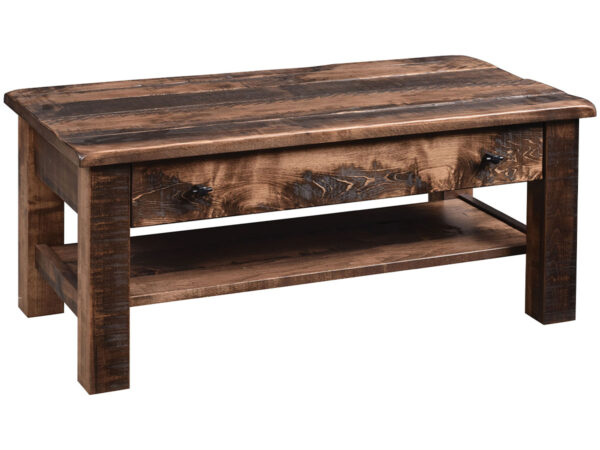 Barn Floor Coffee Table