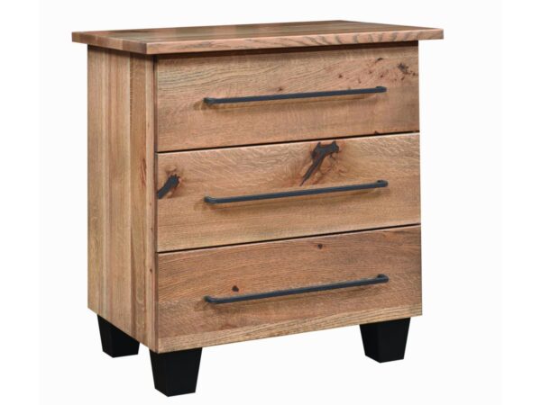 Grand Sequoia 3 Drawer Nightstand