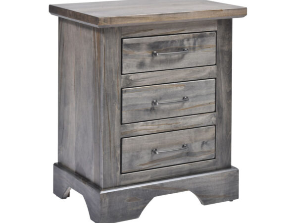 Kimberley 3-Drawer Nightstand