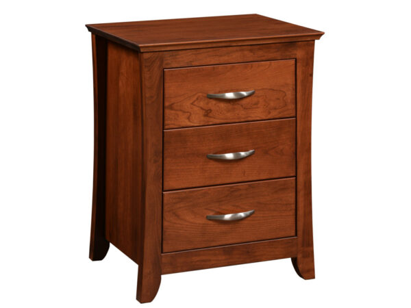 Lexington 3 Drawer Nightstand