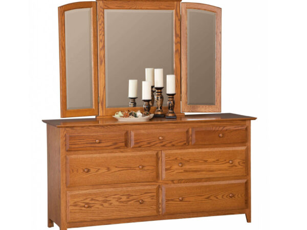 Shaker 66" Dresser