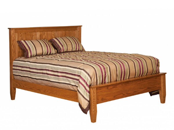 Shaker Panel Bed