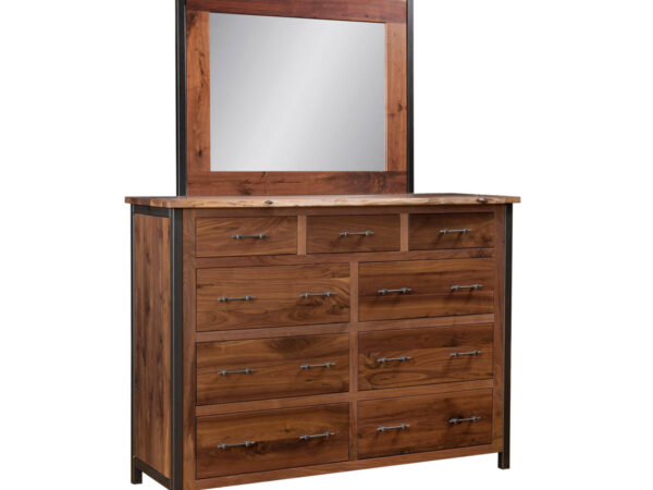 Structura Live Edge Mule Dresser