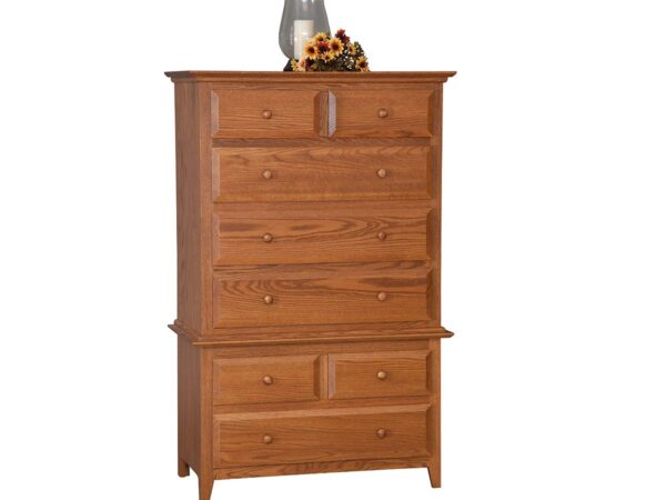 Shaker Chest on Chest