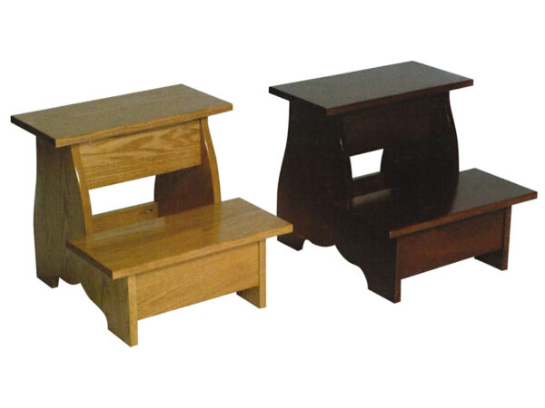 Shaker Bed Step