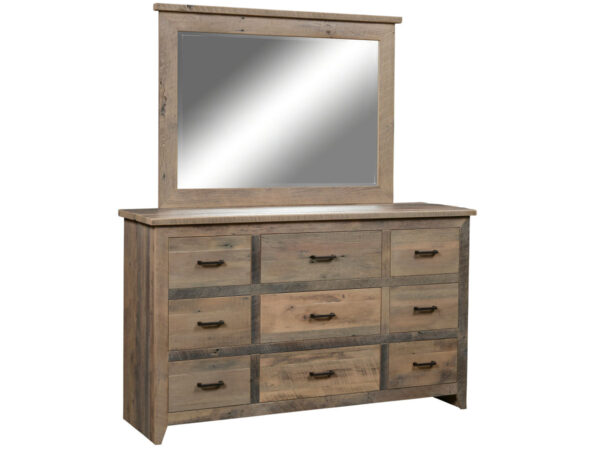Midland 9 Drawer Dresser