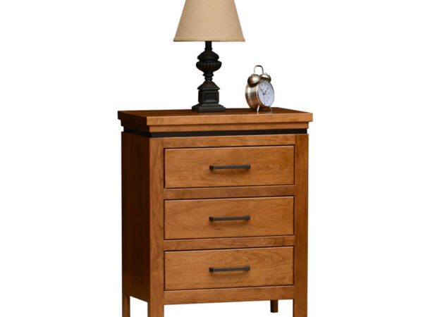 Richmond 3 Drawer Nightstand