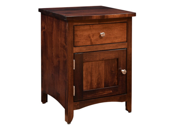 Roxbury 1 Drawer 1 Door Nightstand