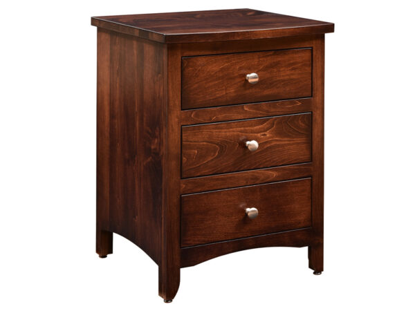 Roxbury 3 Drawer Nightstand