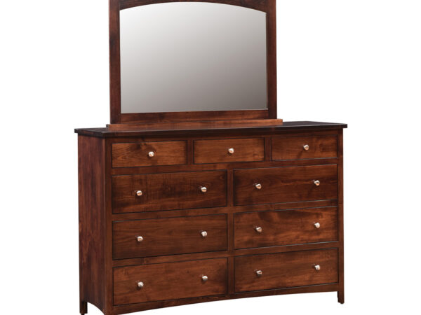 Roxbury Mule Dresser with Mirror