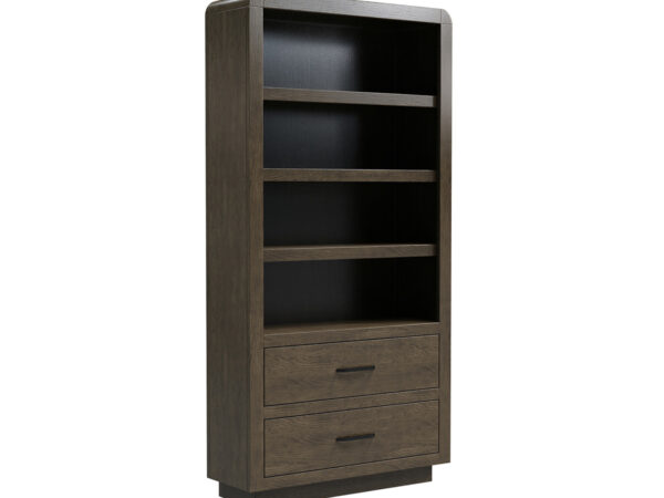 Durham Bookcase With Drawers