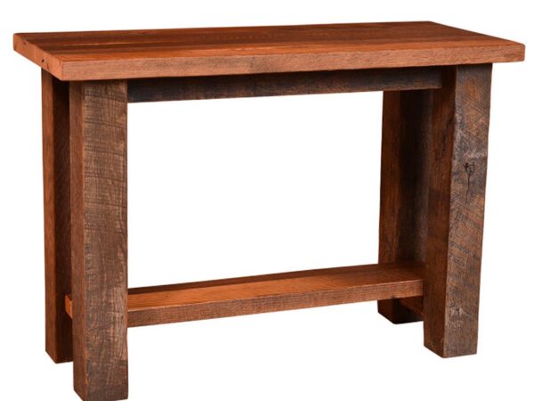 Almanzo Sofa Table with Shelf