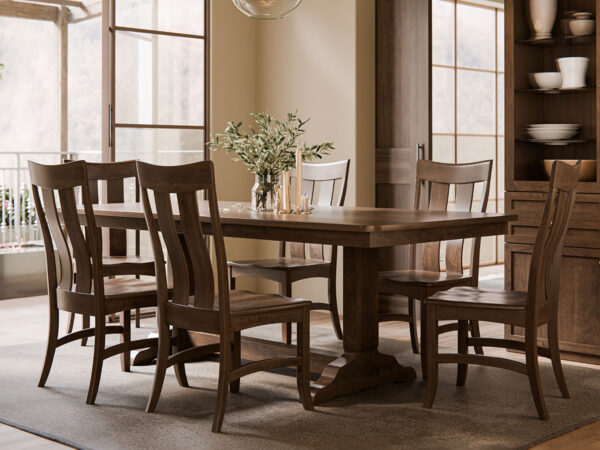 Belmont Trestle Table Collection