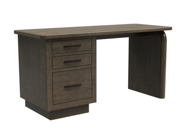 Durham 3 Drawer Executive Desk