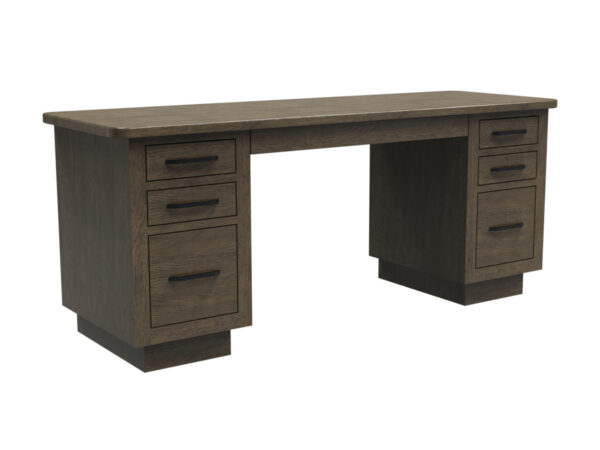 Durham 7 Drawer Executive Desk