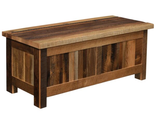 Farmhouse Blanket Chest