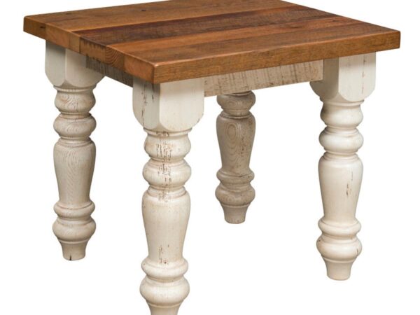 Farmhouse End Table
