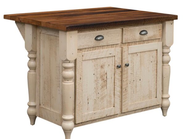 48" Farmhouse Island