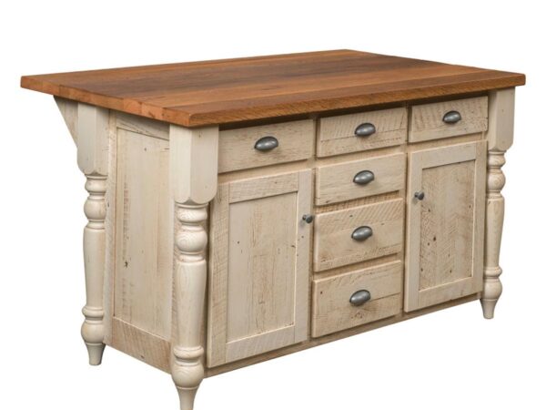 60" Farmhouse Island