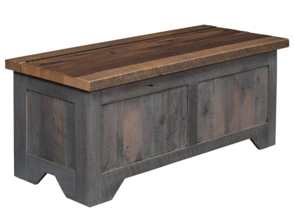 London Fog Blanket Chest