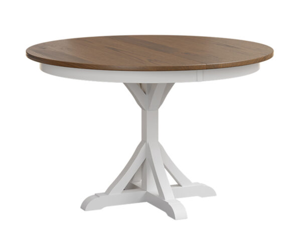 Trenton Round Trestle Table
