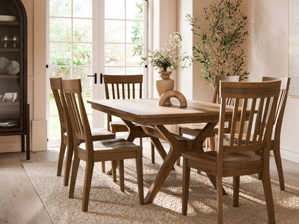 Madison Trestle Table Collection