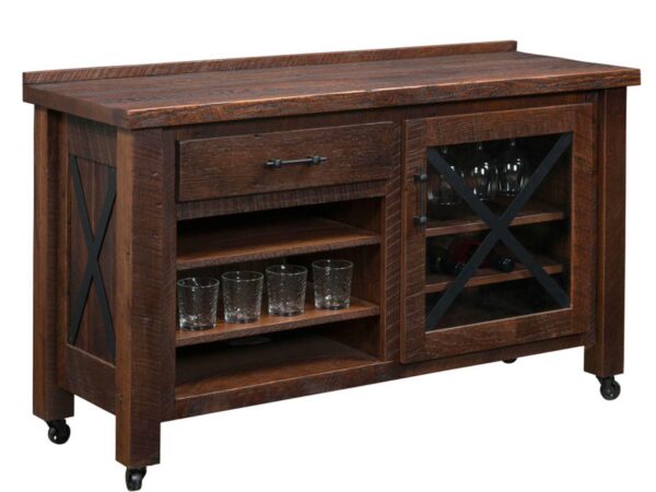 Wellington Beverage Cart