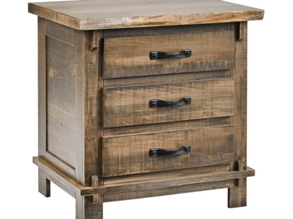 Westbury 3 Drawer Nightstand
