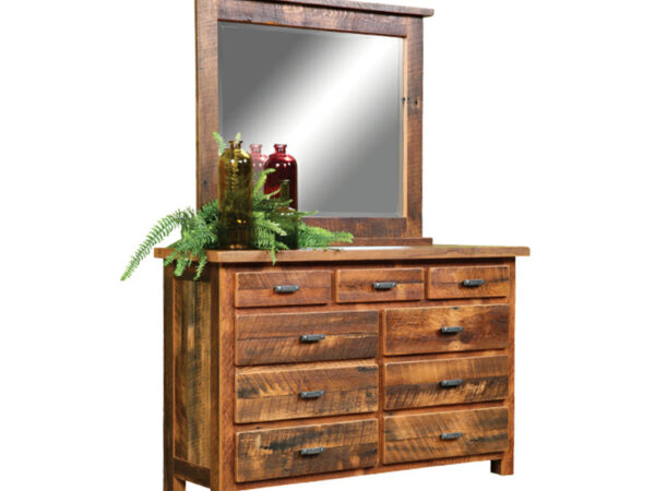 Farmhouse 9 Drawer Dresser