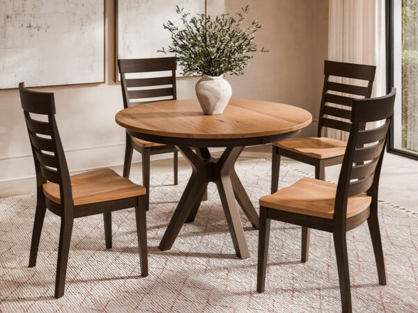 Madison Single Pedestal Dining Collection