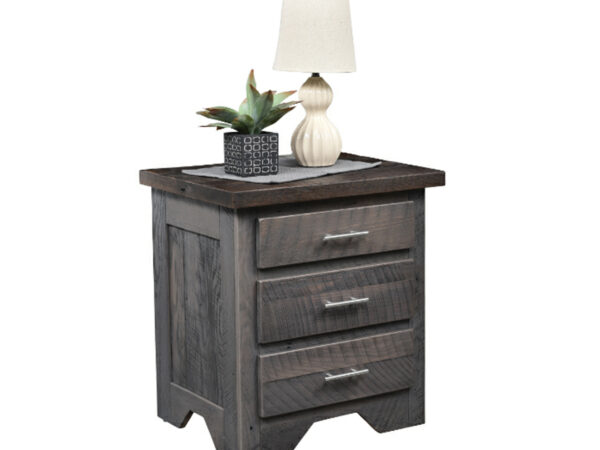 London Fog 3 Drawer Nightstand