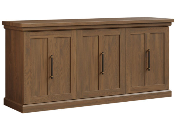 Santorini Credenza - Wood Doors