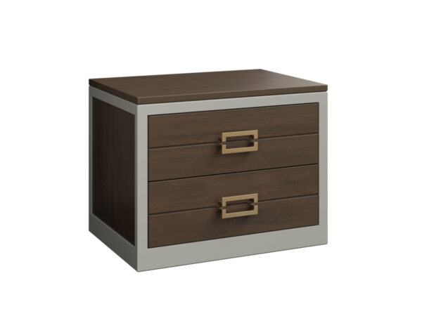 Sarasota 2 Drawer Nightstand