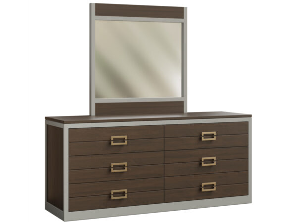 Sarasota 6 Drawer Dresser