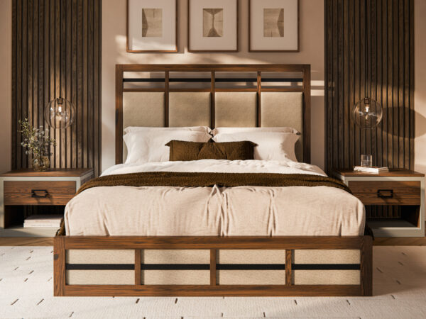 Sarasota Upholstered Bedroom Collection
