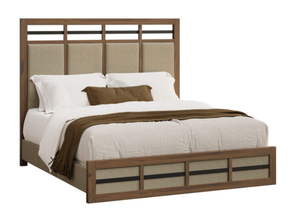 Sarasota Upholstered Panel Bed
