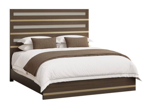Sarasota Wood Panel Bed