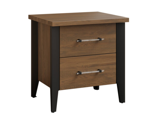 Uptown 2 Drawer Nightstand