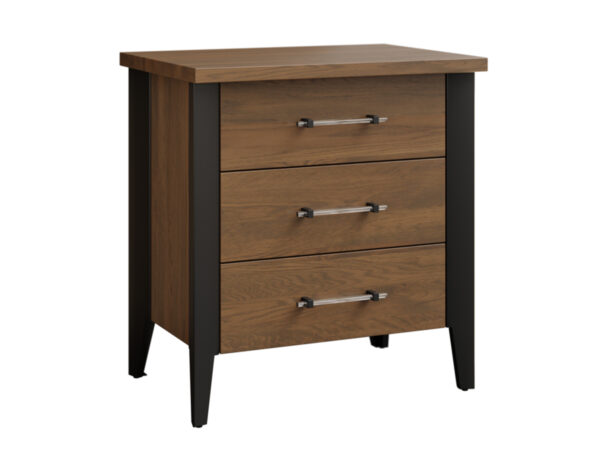 Uptown 3 Drawer Nightstand