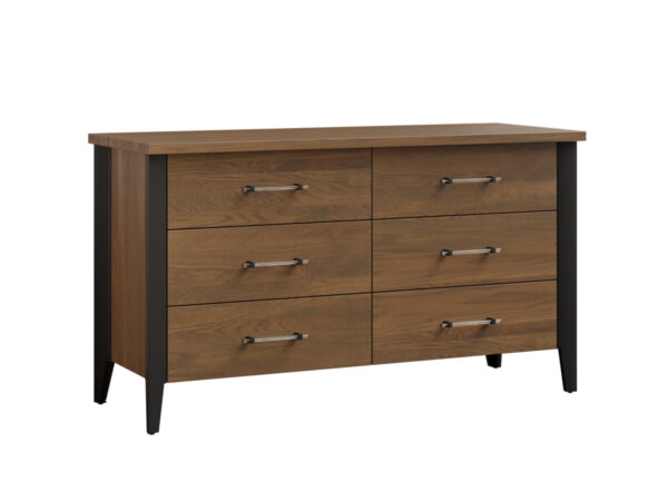 Uptown 6 Drawer Dresser