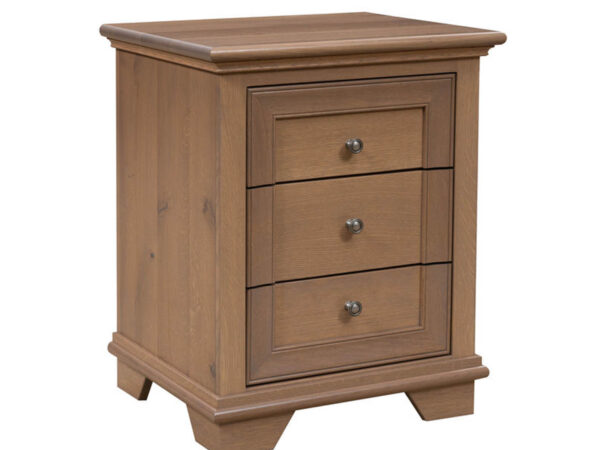Pacific Heights 3 Drawer Nightstand