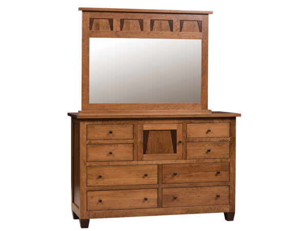 Bolder Creek High Dresser with Door