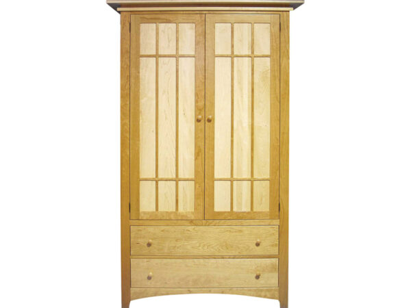 Maple Creek 2 Drawer Armoire