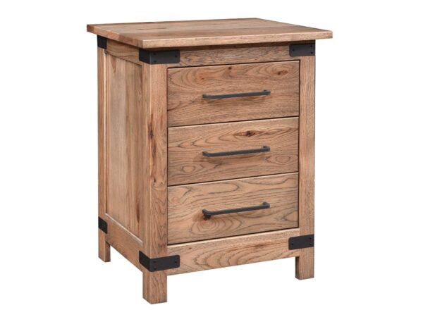 Montrose 3 Drawer Nightstand