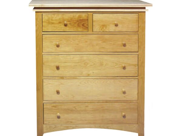 Maple Creek 6 Drawer Chest