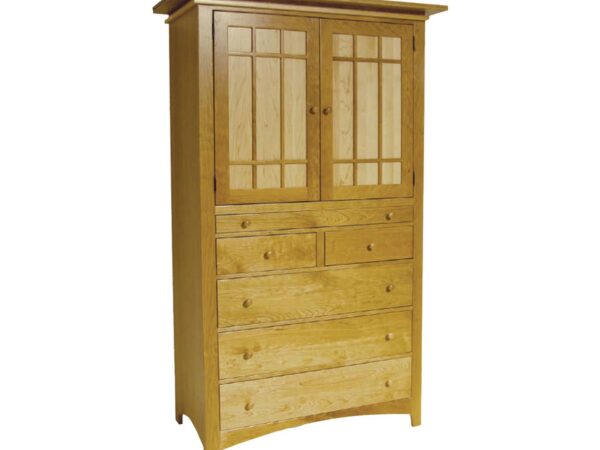 Maple Creek Armoire with Tray