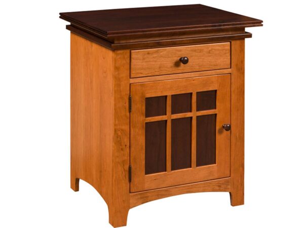 Maple Creek Nightstand with Door